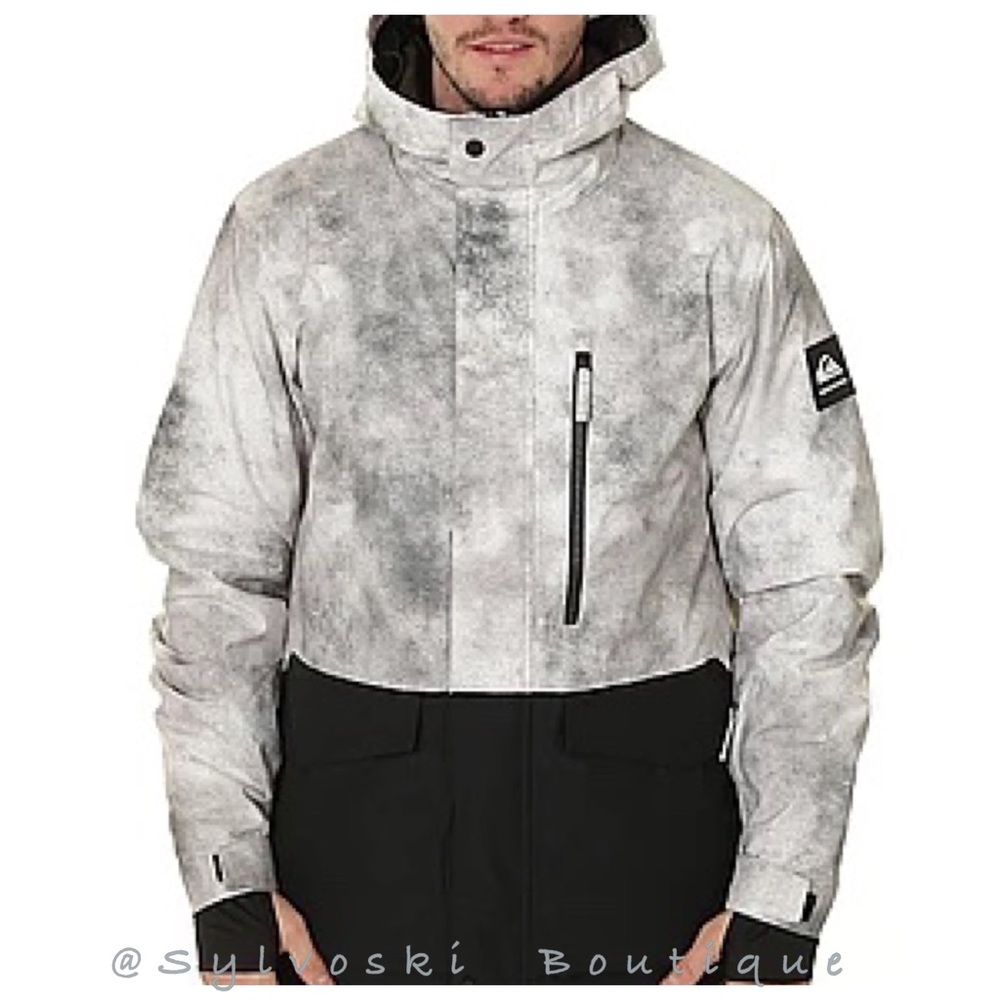 🔥 Quiksilver Mission Printed Block NWT - Picture 3 of 9